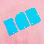 Food Grade PP Plastic Dough Scraper Manufacturer - Customizable Logo Pastry Cutter