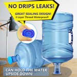 Water Jug Cap Manufacturer - Custom 3 5 Gallon Reusable Food Grade Silicone Cover