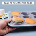 Two-color Square Cake Mold Factory - 2025 New Silicone Eco-friendly Baking Tray