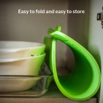 Foldable Silicone Cutting Board Factory - Non Slip Mat Folding Chopping Block