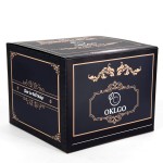 Ice Ball Maker Tray Manufacturer - Clear Crystal Silicone 4 Cavity Mold with Lid