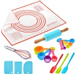 Food Grade Kids Cookware Set Manufacturer - Safe Baking Cake Kit Tools Accessories