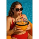 Large Ice Bath Mold Factory - 5-Pound Giant Ice Cube Tray Commercial Home