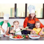 Kids Cooking Tools Set Manufacturer - Safe Knives & Crinkle Cutter Board Toddler