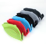 Kitchen Tool Silicone Snaps Factory - Adjustable Food Grade Dishwasher Strainer