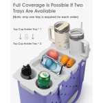 Silicone Cup Holder Tray Factory - Bogg Bag Top Accessory X-Large Fit Divider