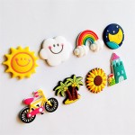 Custom Logo Fridge Magnet Factory - 2D 3D Cartoon Letter Rubber PVC Magnetic