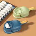 Plastic Dumpling Maker Mold Factory - 2025 Kitchen Gadget Tools Household DIY