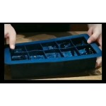 Silicone Clear Crystal Ice Cube Mold Manufacturer - Easy Release Whiskey Design