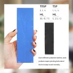 Magnetic Measuring Spoons Manufacturer - 3 in 1 Collapsible Suction Silicone Gadgets