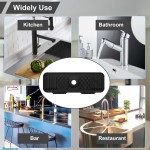 Sink Splash Guard Manufacturer - Silicone Faucet Mat Washable Drip Protector Pad