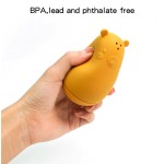 Cognitive Floating Fish Bath Toy Factory - Non-toxic Eco-friendly Silicone Fun Toy