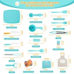 Plastic Kid's Kitchen Tools Set Factory - Wholesale Toy Utensils with Storage