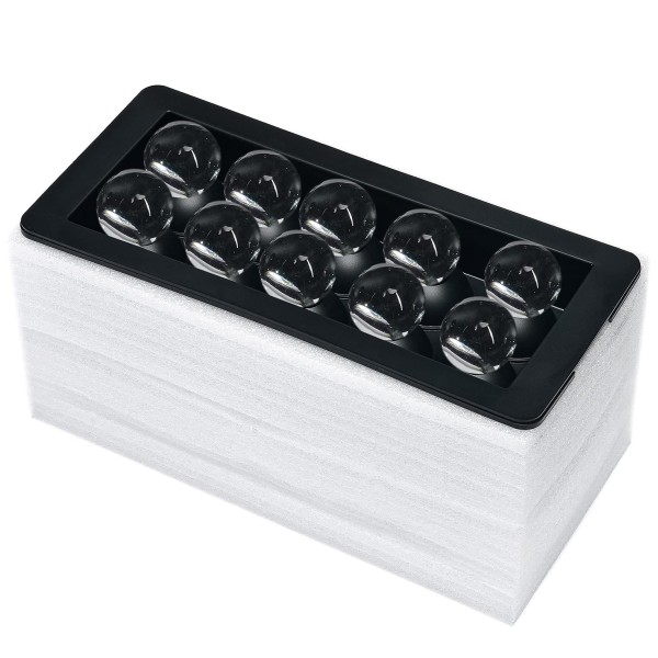 Whiskey Ice Ball Mold Factory - Plastic Silicone Cream Sphere Tray Container