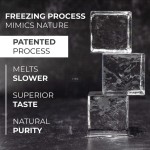 Mini Ice Cube Mold Manufacturer - 21 Cavity Small Square Clear Block Maker Machine