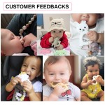 Baby Teething Mitten Factory - Custom Logo BPA Free Anti Dropping Wrist Hand