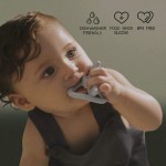 Cute Baby Bunny Teether Toy Manufacturer - Soft Silicone Animal Training Rabbit