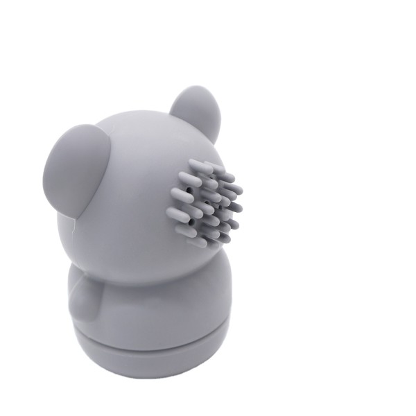 Baby Training Spoon Manufacturer - Soft Flexible Slow Flow Handle Learning Spoon