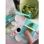BPA-Free Kids Kitchen Toys Factory - Silicone Plastic Mini Real Cooking Utensils