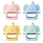 Silicone Baby Teething Toy Manufacturer - Custom New BPA-Free Elephant Design