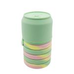 Foldable Kitchen Sink Splash Guard Factory - 2024 New Silicone Faucet Mat Draining