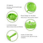 Plastic Dumpling Mold Factory - Household DIY Hand Manual Empanada Press Tools