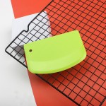 Pizza Cutter Manufacturer - Custom Branding Plastic Pastry Dough Scraper
