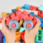 Baby Sensory Book Manufacturer - Soft Silicone Crinkle Activity Teething Toy Book