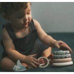 Cute Baby Bunny Teether Toy Manufacturer - Soft Silicone Animal Training Rabbit