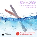 Baby Silicone Teether Mittens Factory - Custom Logo BPA Free Food Grade Wholesale