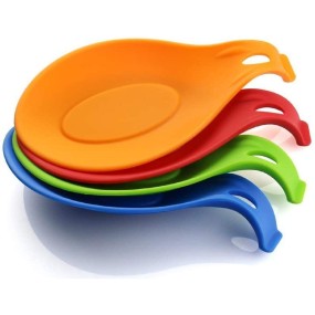Silicone Spoon Rests Manufacturer - YCS Wholesale Heat Resistant Cooking Tool