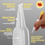 Professional Baby Nose Cleaner Factory - 2 Pack Silicone Ear Wax Remover Tool