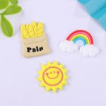 Custom Logo Fridge Magnet Factory - 2D 3D Cartoon Letter Rubber PVC Magnetic