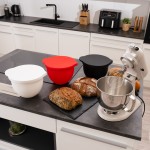 KitchenAid Mixer Liner Manufacturer - MixAid Silicone 5 Quart Compatible Liners