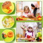 Kids Kitchen Safety Knife Set Manufacturer - 13Pcs Real Cooking Baking Toys