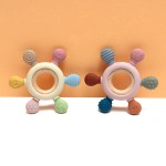 Unicorn Silicone Teether Manufacturer - Fun Beaded Key Design BPA-Free Food Grade