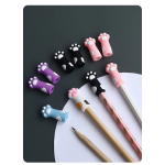 Pencil Holder Grip Factory - 2024 Custom Wholesale Silicone Writing Aid for Children