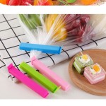 Food Sealing Clip Manufacturer - Candy-Colored Plastic Bag Clip Moisture-Proof