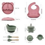 Baby Feeding Kit Factory - 6-Piece Custom Logo Food Grade Silicone Bowls Set
