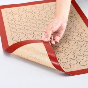 Silicone Pastry Mat Manufacturer - Non-Stick Heat Texture Oven Grill Liners