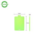 Foldable Silicone Cutting Board Factory - Non Slip Mat Folding Chopping Block