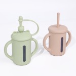 Collapsible Baby Bowl Set Manufacturer - Bear Marble Cover Suction Silicone Bowls