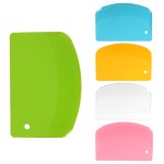Flexible Plastic Dough Cutter Factory - Wholesale Baking Scraper Slicer Tool Set