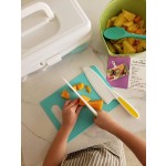 BPA-Free Kids Kitchen Toys Factory - Silicone Plastic Mini Real Cooking Utensils