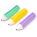 Custom Shaped Pencil Case Manufacturer - Large DIY Silicone Stand Durable Soft