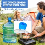 5 Gallon Silicone Water Jug Cap Factory - Reusable Non-Spill 55mm Direct Drinking