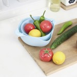 Rotating Kitchen Bowl Factory - Double-layer Plastic Eco-friendly Drain Basin