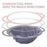 Two-color Square Cake Mold Factory - 2025 New Silicone Eco-friendly Baking Tray