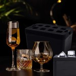 Portable Clear Ice Block Maker Factory - 8 Cavity Small Crystal Cube Machine