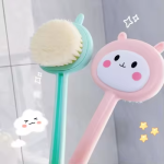 Silicone Shower Leak Proof Cup Factory - Folding Safe Control Flow Holes Bath Play